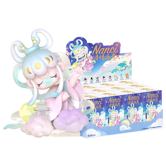 Robotime Rolife Surprise Figure Dolls- Nanci's Poetic Beauty