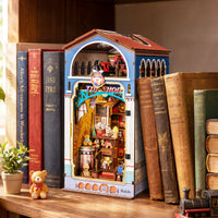 Robotime Rolife Treasure Toy Shop DIY Book Nook