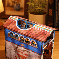 Robotime Rolife Treasure Toy Shop DIY Book Nook