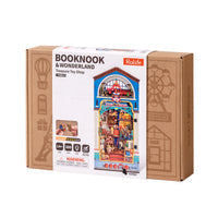 Robotime Rolife Treasure Toy Shop DIY Book Nook