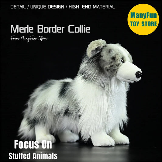 Adopt Me Pets Merle Border Collie Plush