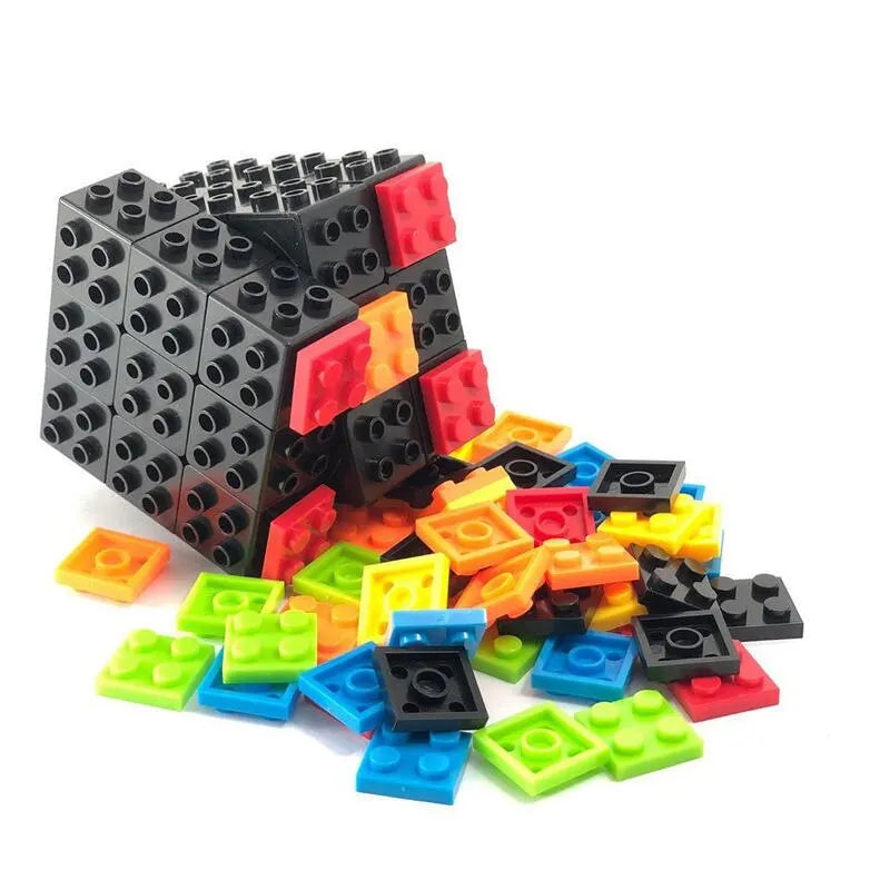 Building Blocks Cube Puzzle Magic Cube Intelligence