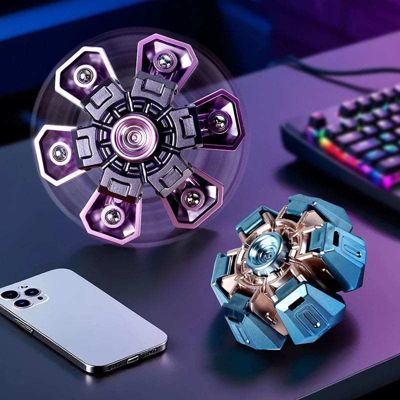 Mecha Fidget Spinner