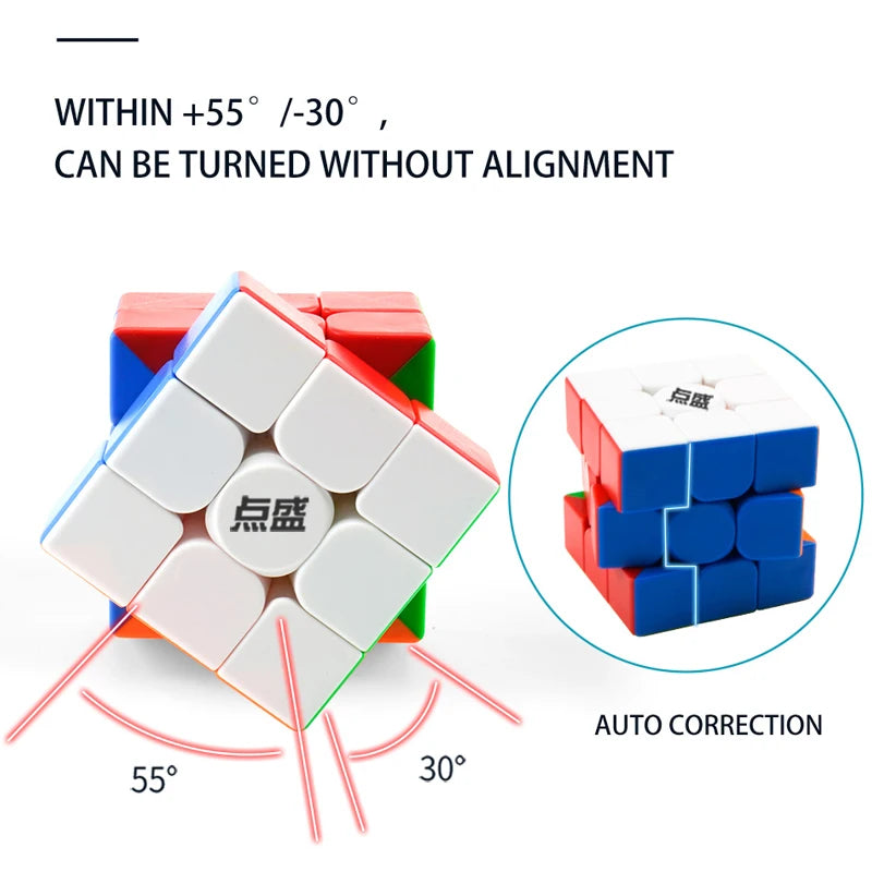 DianSheng Solar 3E 3×3×3 