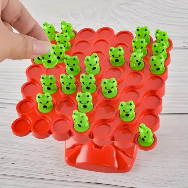 Frog Balance Tree Game