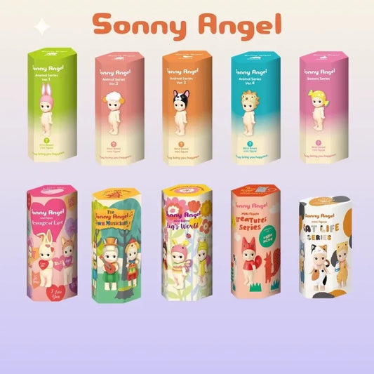 Sonny Angel Mystery Box Halloween Christmas Birthday Cake Collection