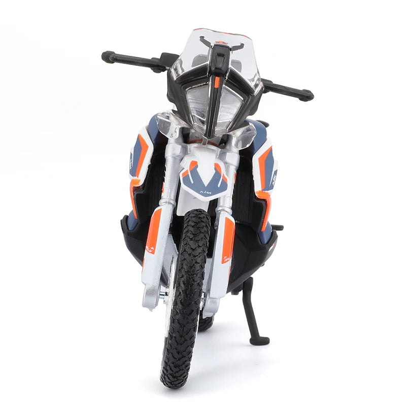 Bburago 1:18 KTM 790 Adventure R Rally simulation alloy