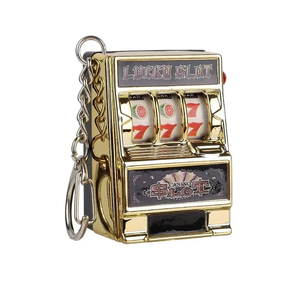 Jackpot Machine Keychain
