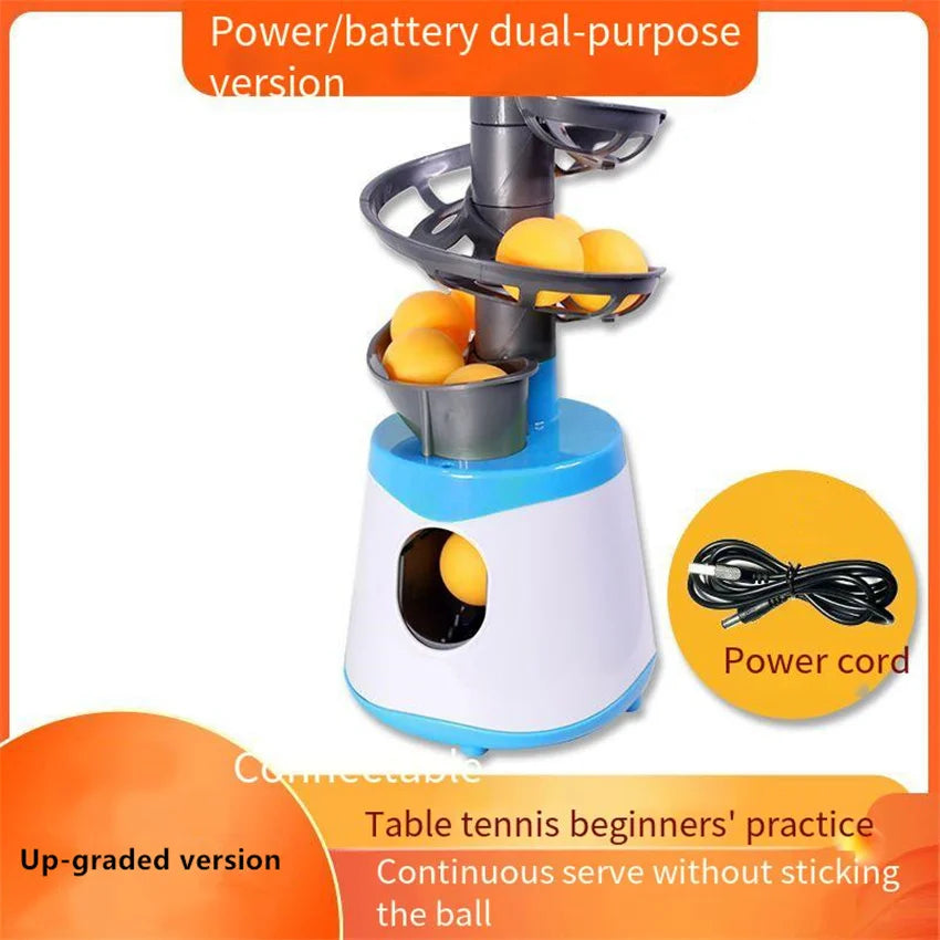 2024 Up-graded Portable Table Tennis Ball Pitcher