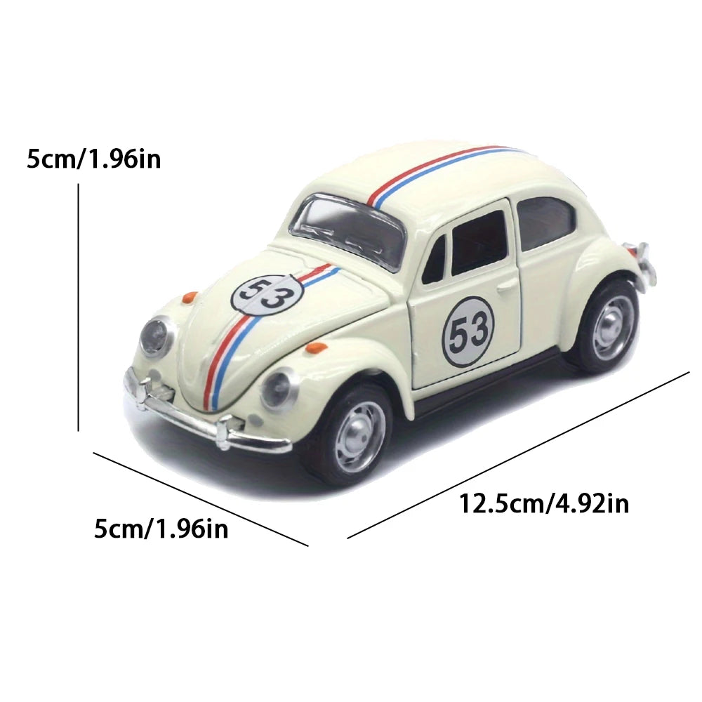 Vintage Die-Cast Racing Car 1:32