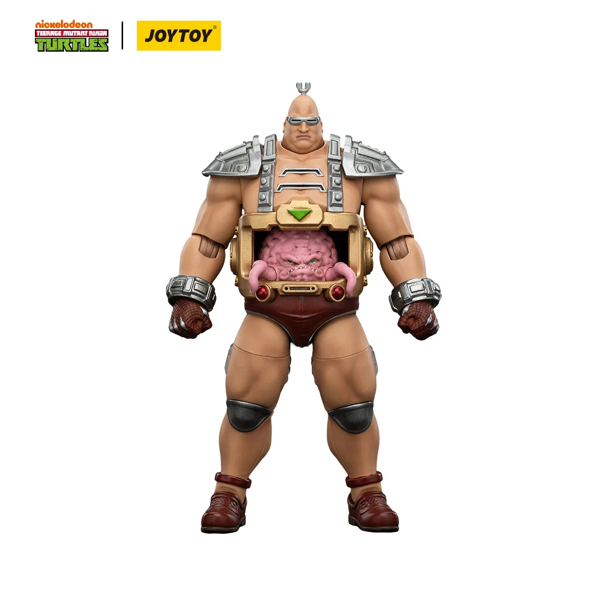 JOYTOY TMNT 1/18 Action Figures Anime 10.6cm TMNT-Krang TMNT-Slash TMNT-Tokka