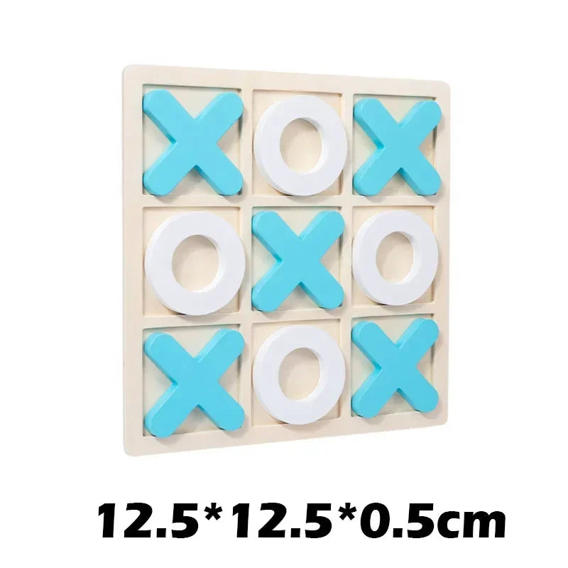 Wooden Tic Tac Toe