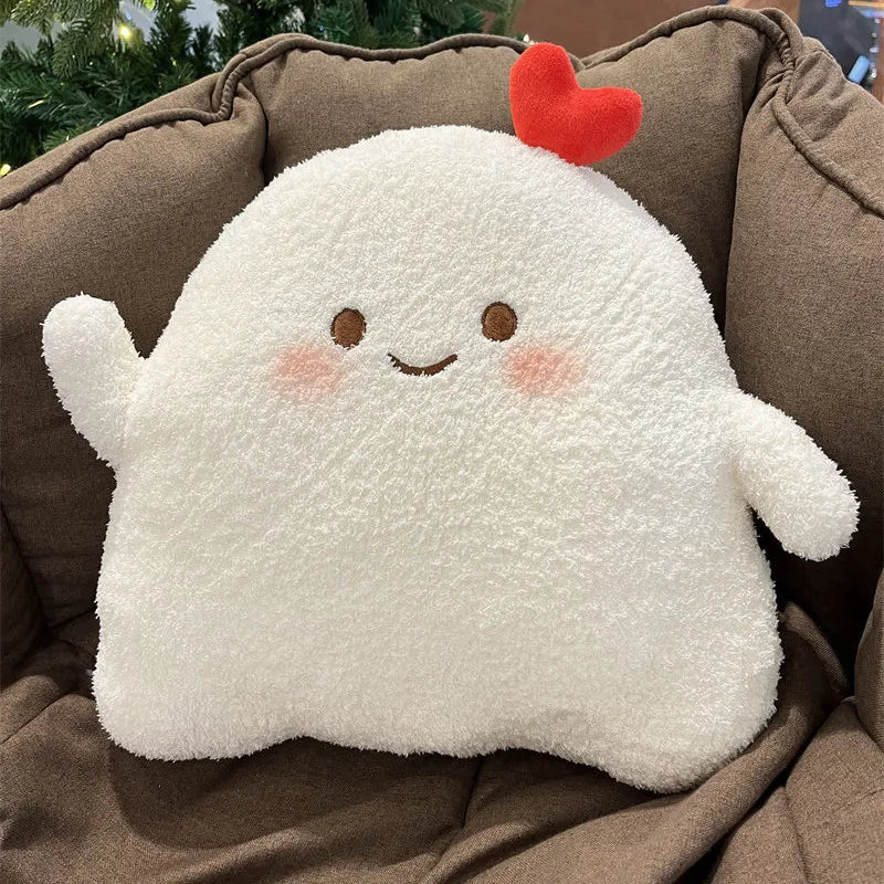 Soft Ghost Throw Pillow Plush Toy