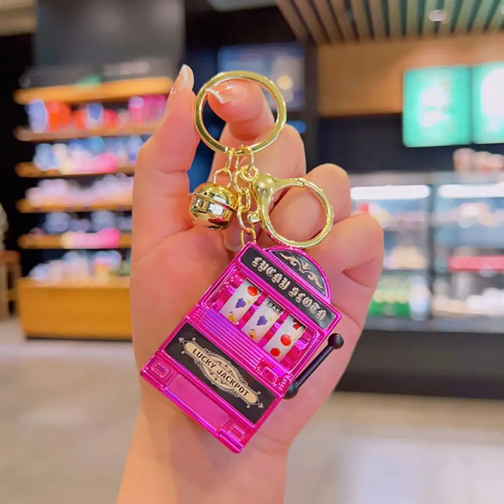 Jackpot Machine Keychain