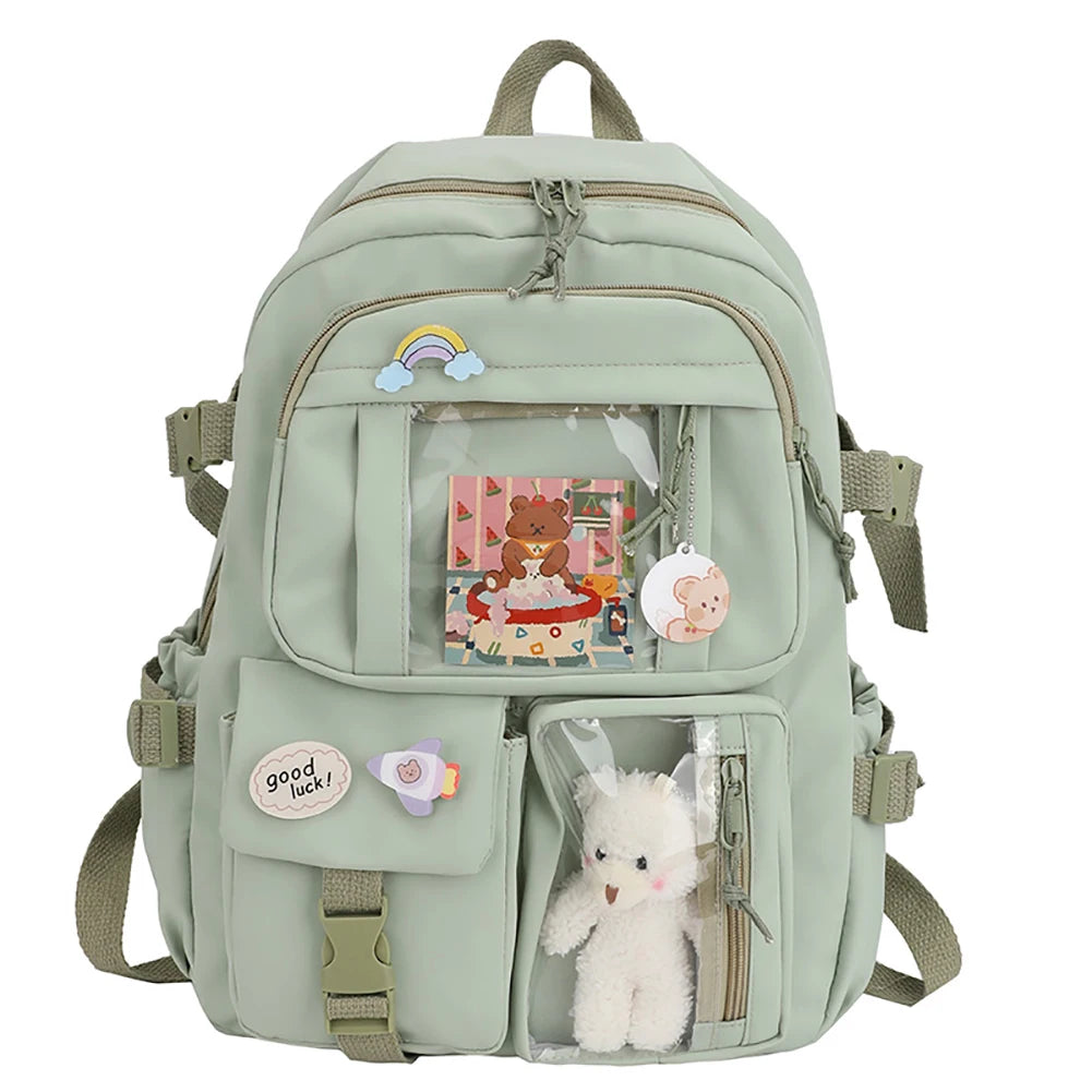 Japanese Girls Aesthetic Backpack