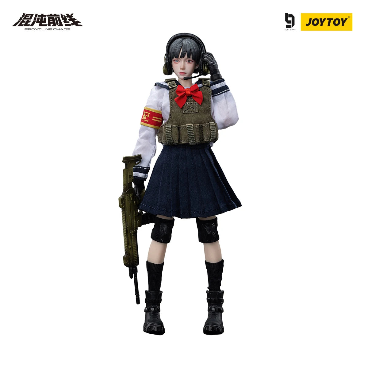 JOYTOY LEVEL NINE 1/12 Action Figures Anime 16.5cm FRONTLINE CHAOS AMY DORA  XENA