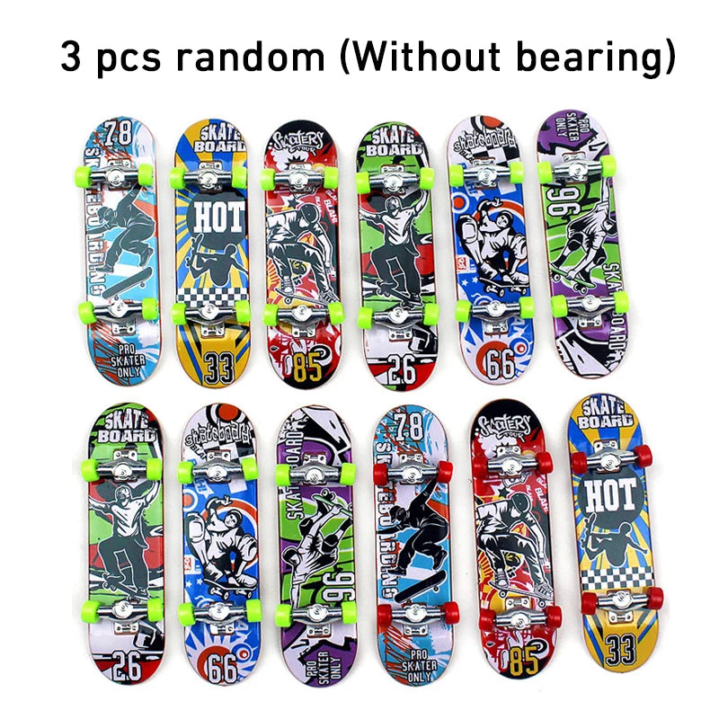 Maple Wood Fingerboard Sets