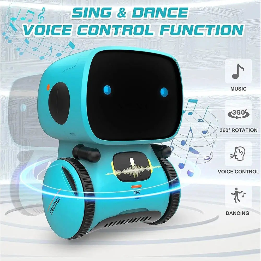 Controller Talking Robots Interactive Intelligent Robots Voice & Touch control – Toyster Universe