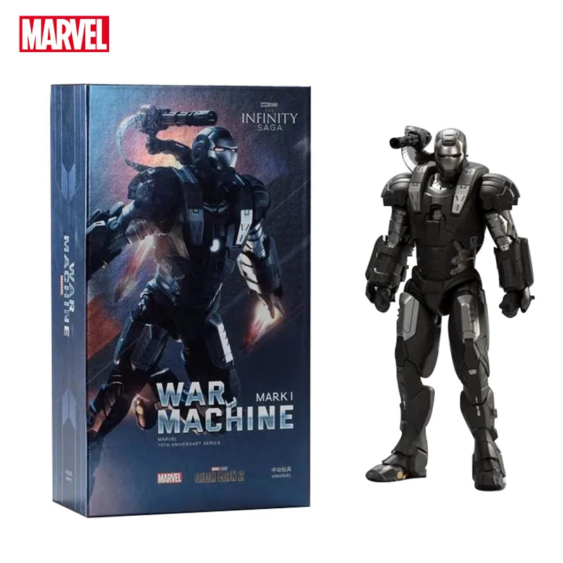 ZD Toys Iron Man Action Figures