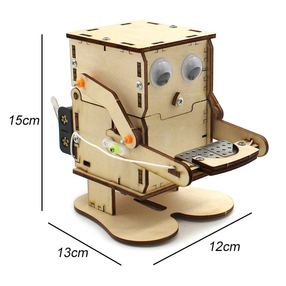 DIY Robot Stem Learning Project