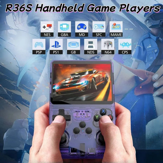 R36S Handheld Game Console 20000+ Games
