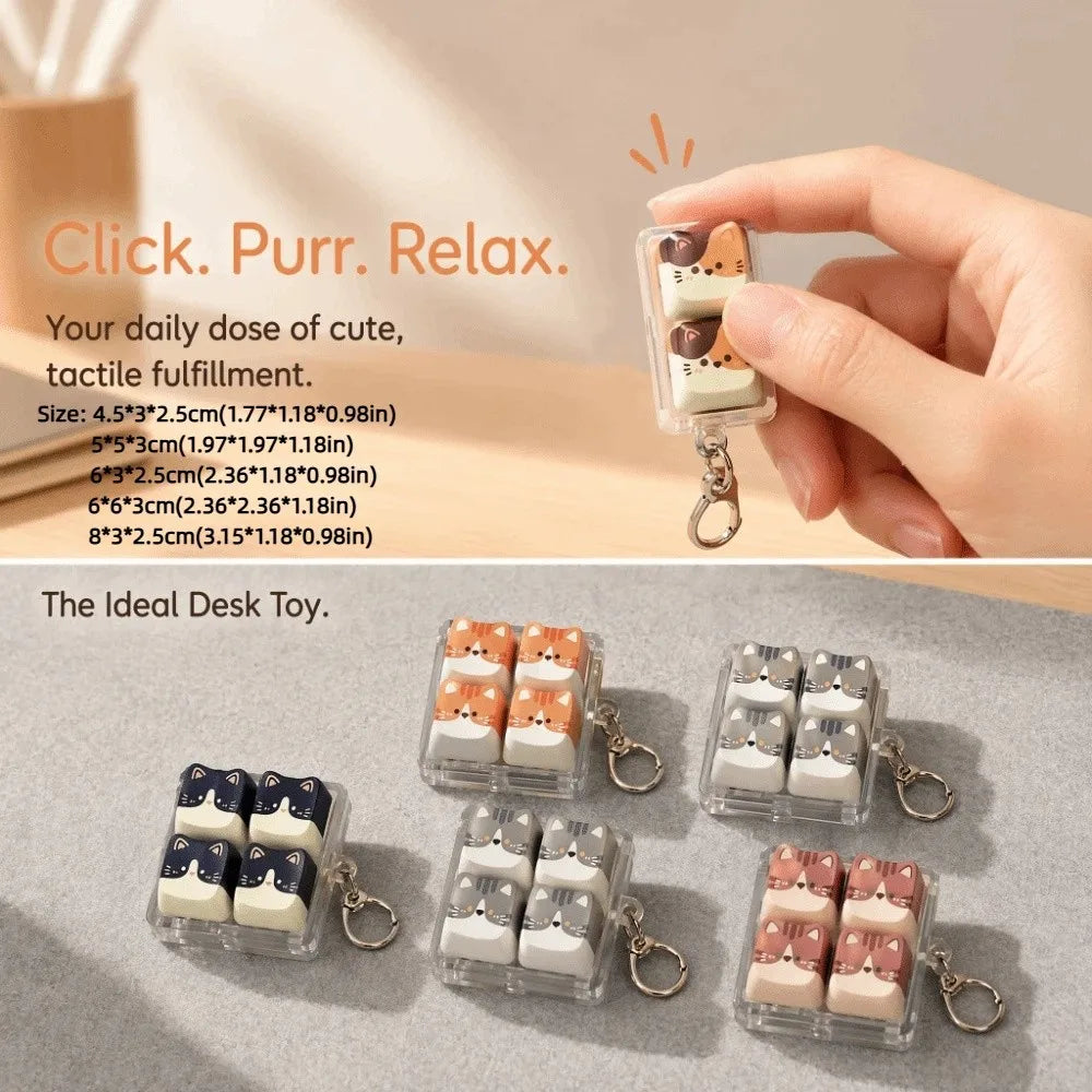Kawaii Animal Keys Clicker