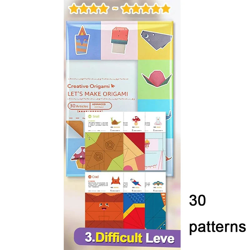 Origami Kit For Beginners 30/96 Sheets