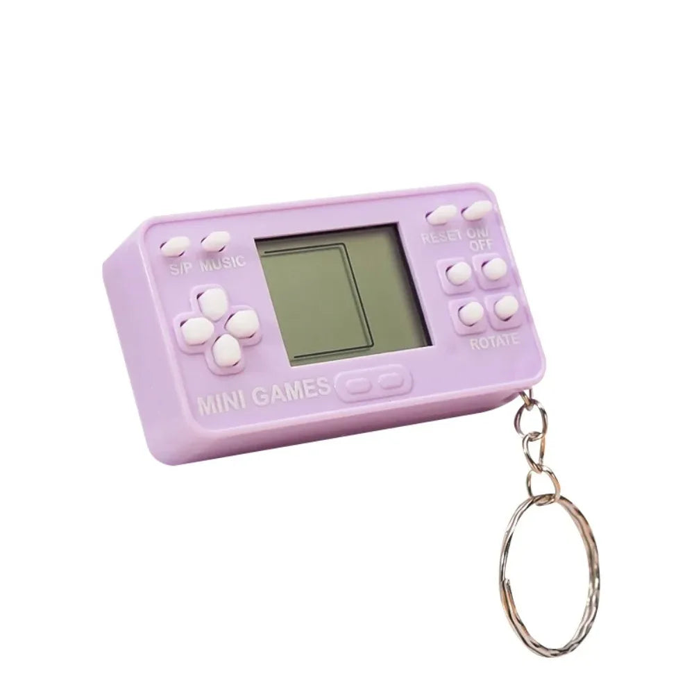 Game Console With Keyring 26 Video Game