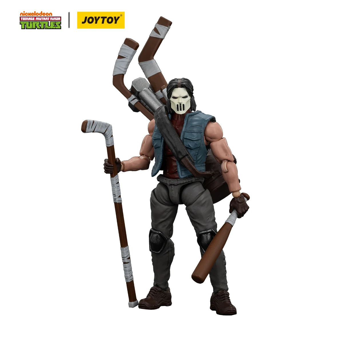 JOYTOY TMNT 1/18 Action Figures Anime 13.2cm Captain Zorax Adjutant Zork Triceraton Infantryman