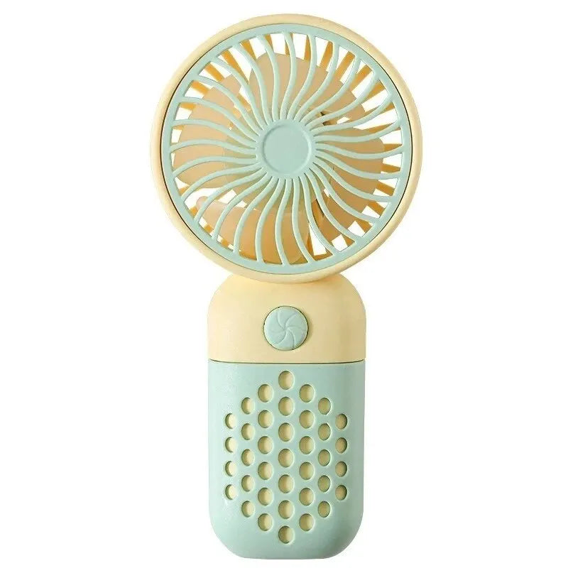 2024 New Small Handheld Charging Fan Pastel Colors