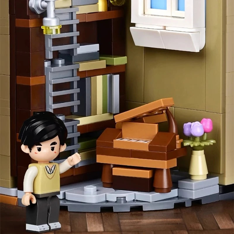 Keeppley building blocks Jay Chou official Anime