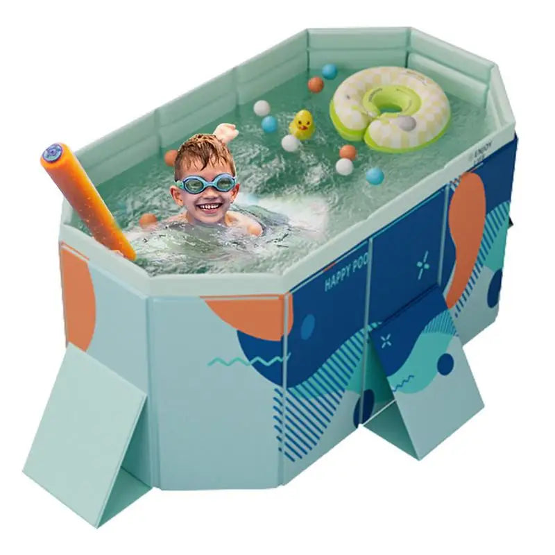 Collapsible Swimming Pool Hard Frame PVC