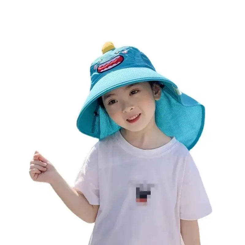 Children Sun Hat Summer Kids UV Protection