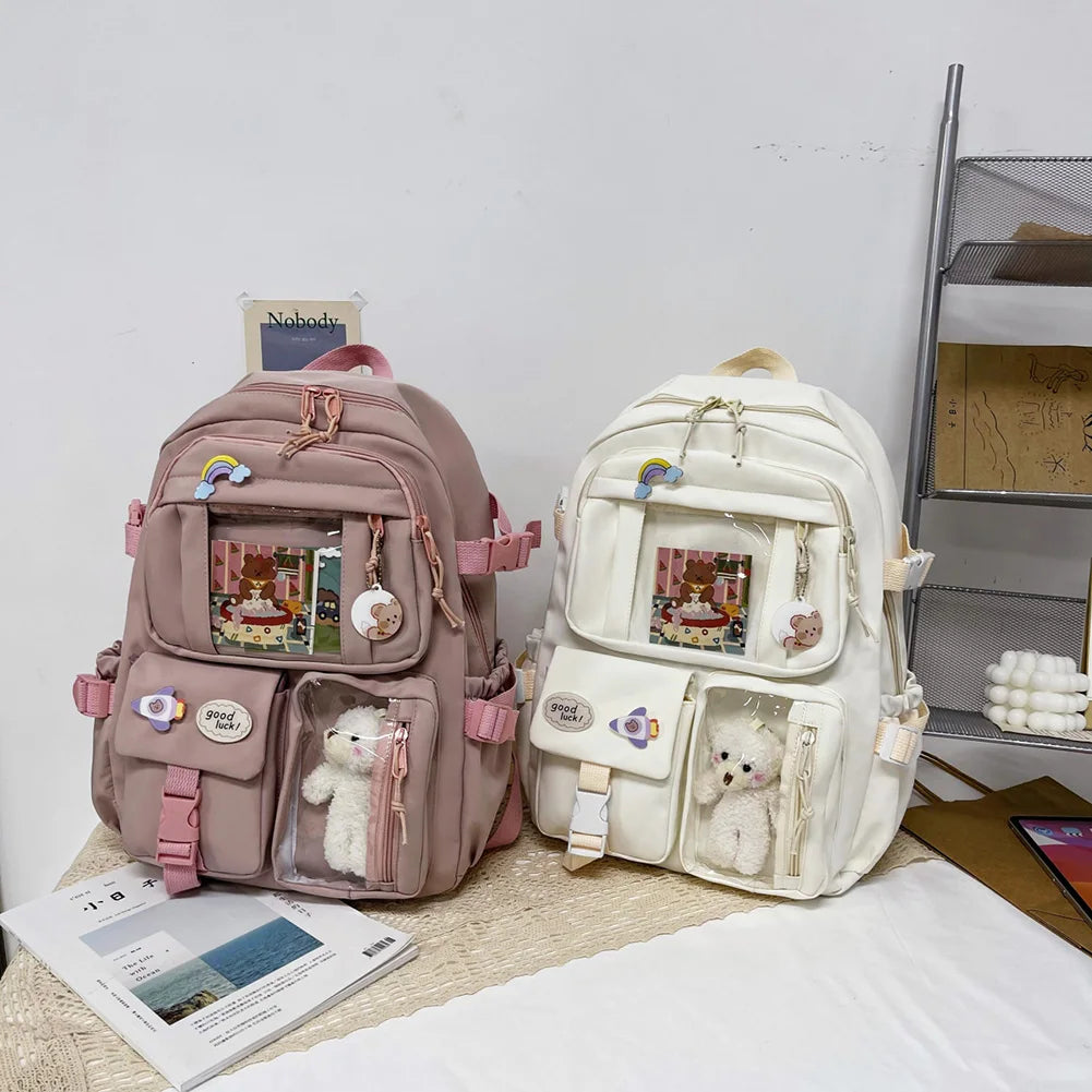 Japanese Girls Aesthetic Backpack