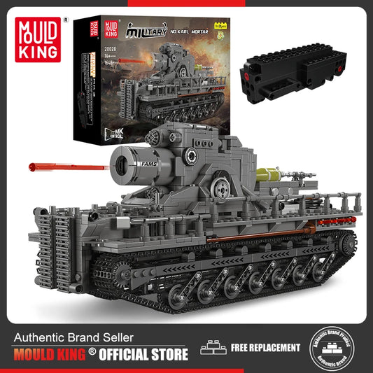 Mould King 20028 Military Tank Building Block