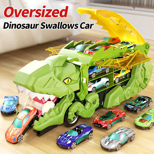 Dinosaur Track Toy Car