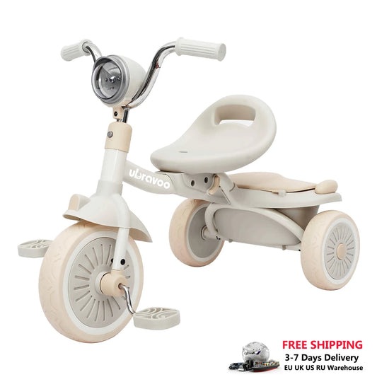 Baby Foldable Tricycle Trike with Pedals