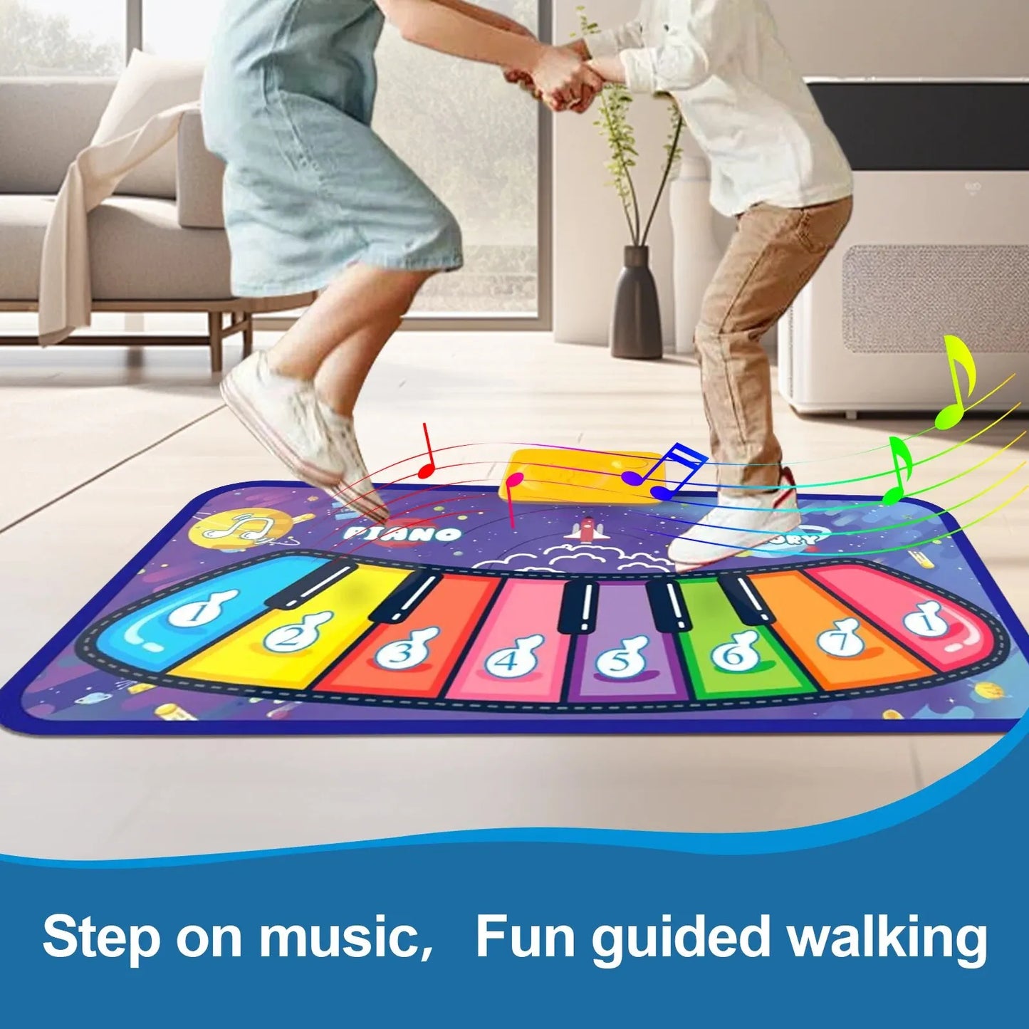 Electronic Music Dance Mat Foot Piano Keyboard Mat