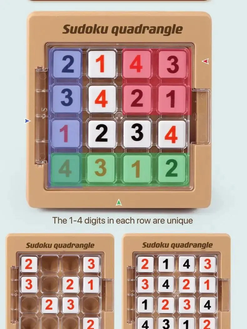 Four-room Sudoku Chess Number