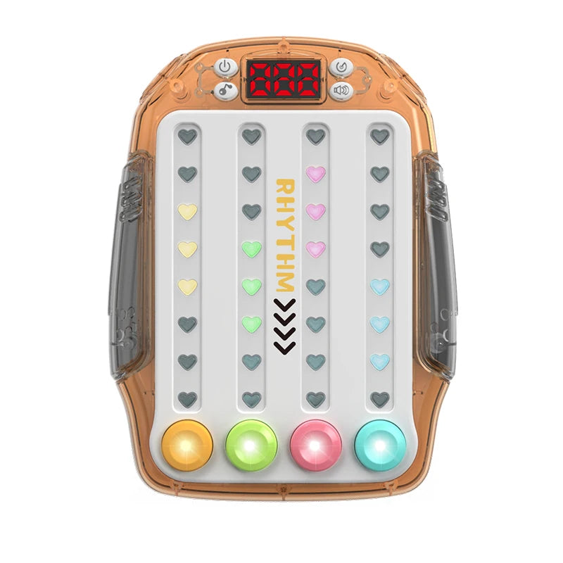 Rhythm Master Handheld Game
