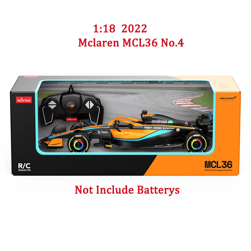 Rastar 2025 FERARI SF25 Racing RC Cars 1:18