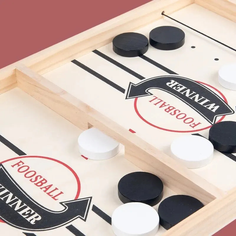 Wooden Billiard Board Game