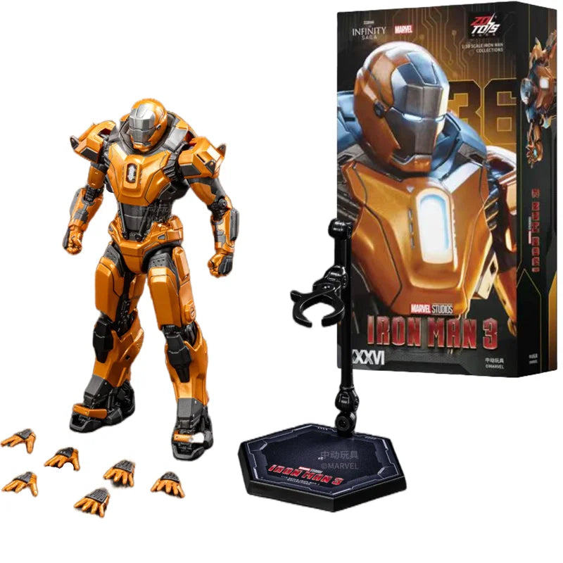 ZD Toys Iron Man Action Figures