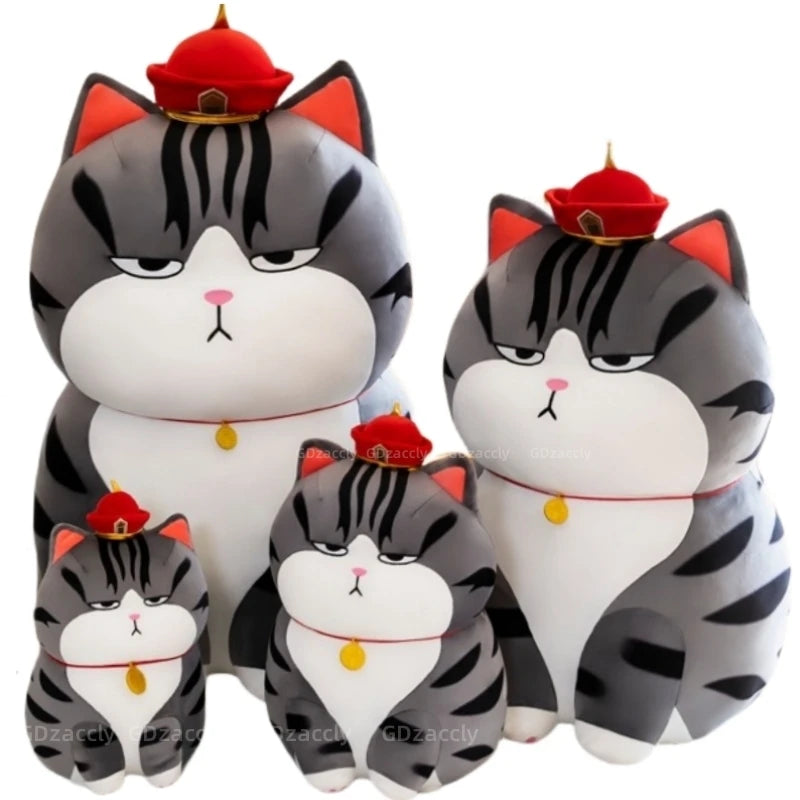 Emperor Cat Plush