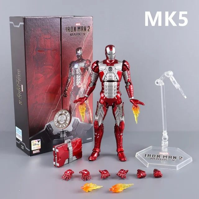 ZD Toys Iron Man Action Figures