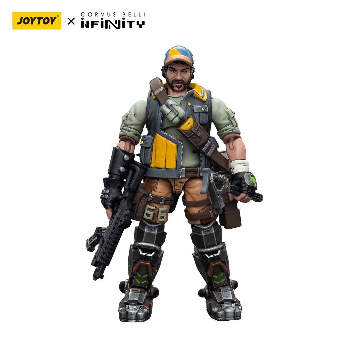 JOYTOY Infinity 1/18 Action Figures Anime 10.8cm NA2 Monstruckers Man