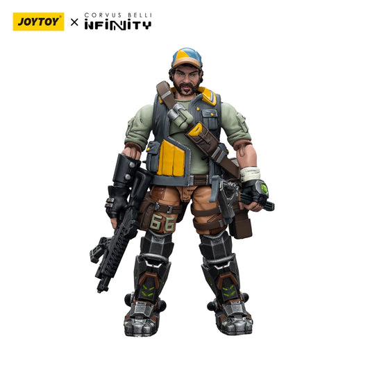 JOYTOY Infinity 1/18 Action Figures Anime 10.8cm NA2 Monstruckers Man