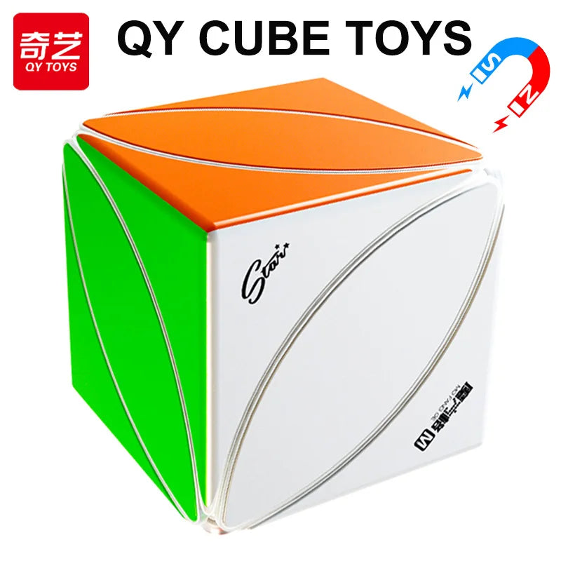 QiYi Magnetic Maple Leaf M Magic Cube