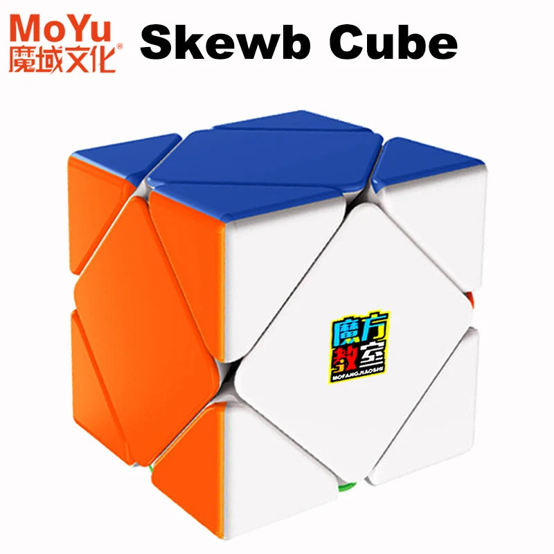 MoYu Skewb 3x3 Magic Cube 3×3 Professional 3x3x3