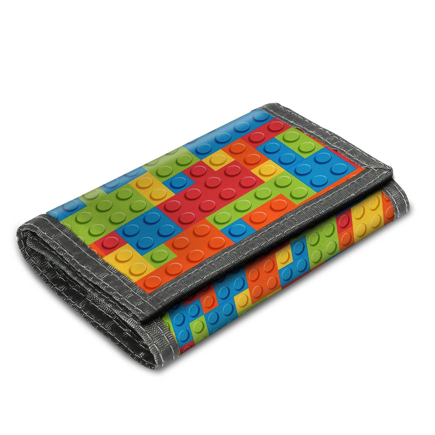 Brick Style Kids Wallet